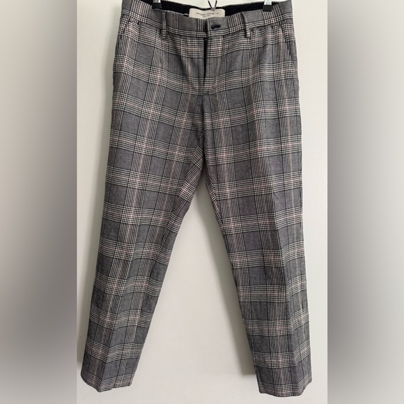 Golden Goose Prince of Wales Check Wool Trousers - Picture 3 of 10